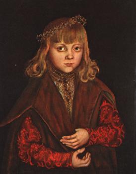盧卡斯 伊爾 韋基奧 尅拉納赫 A Prince of Saxony 盧卡斯 伊爾 韋基奧 尅拉納赫 A Prince of Saxony